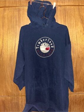 Tommy Hilfiger x Timberland Long Hoodie Size L/XL